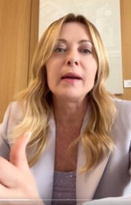 Italy Prime Minister Georgia Meloni Fires Back at Trump in a video statement.