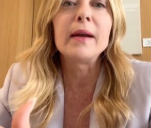 Italy Prime Minister Georgia Meloni Fires Back at Trump in a video statement.