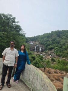 Jharkhand CM Hemant Soren Drives Through Forest to Jonha Falls in Ranchi.