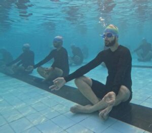 Indian Navy Performs Underwater Yoga on the occasion of International Yoga Day 2026.