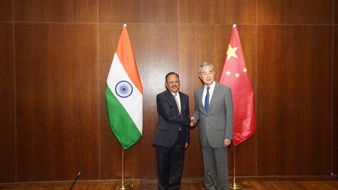 India, China Push for ‘Gradual Normalisation’ as Wang Yi Meets Ajit Doval