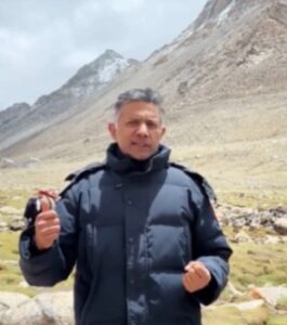 Vikram Doraiswami Says Preparations Complete for Kailash Mansarovar Pilgrimage.