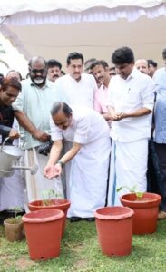Kerala Chief Minister V. D. Satheesan during the promotion of One Health programme.