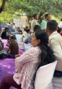 NEET UG retest saw elaborate arrangements for waiting parents at some of the centres.