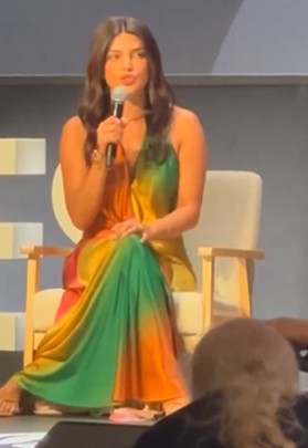 Priyanka Chopra Says Producing Films Helped Her Break Industry Barriers.