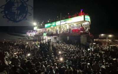 Protests in Pakistan Occupied Kashmir amid security crackdowns.