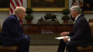 US President Donald Trump in an interview with Axios.