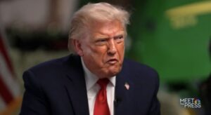 Trump Walks Out of NBC Interview and Inside His War on the American Press (2026).