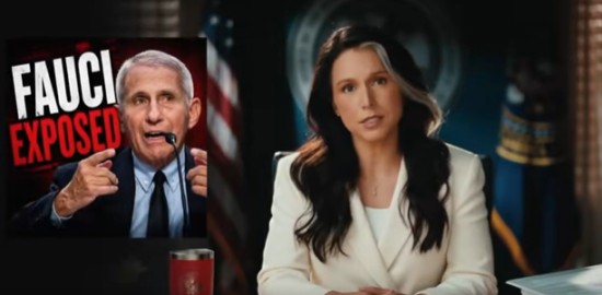 On her last day as DNI, Tulsi Gabbard released declassified documents alleging Dr. Fauci funded Wuhan gain-of-function research.