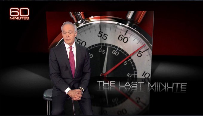 Veteran '60 Minutes' correspondent Scott Pelley is out at CBS News.