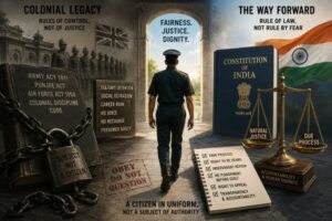 Colonial Mindset Still Shapes Military Discipline, Argues Defence Commentator.