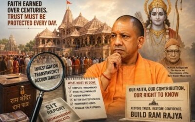 Yogi Adityanath’s Biggest Challenge Yet? The Ram Mandir Donation Controversy.