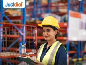 A Just Dial Ad on Skill Development.