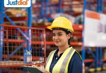 A Just Dial Ad on Skill Development.