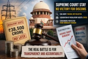 A representative image of Supreme Court order on Delhi discoms.