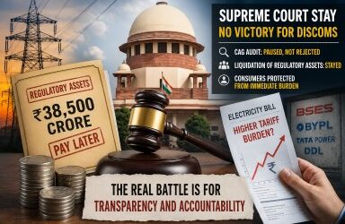 A representative image of Supreme Court order on Delhi discoms.