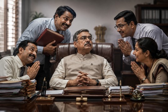 An opinion on how sycophancy in government departments, PSUs and bureaucracy creates echo chambers, weakens institutions and undermines good governance.