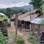 Phaikoh village in Kamjong district of Manipur along India-Myanmar border.