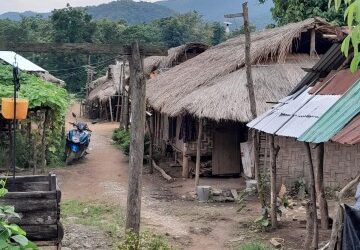 Phaikoh village in Kamjong district of Manipur along India-Myanmar border.