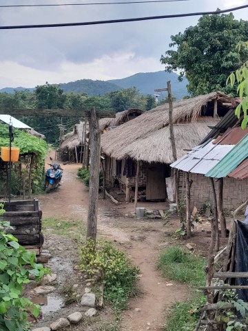 Phaikoh village in Kamjong district of Manipur along India-Myanmar border.