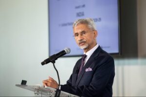 External Affairs Minister S. Jaishankar launches India's campaign for a permanent UN Security Council seat.