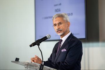 External Affairs Minister S. Jaishankar launches India's campaign for a permanent UN Security Council seat.