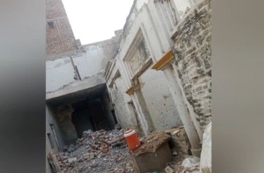 MEA Slams Demolition of Historic Sikh Gurdwara in Pakistan, Calls It 'Targeted Vandalism'.