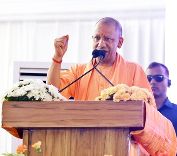 In Kairana, Yogi Says ‘Followers of Jinnah’ Divided Society.