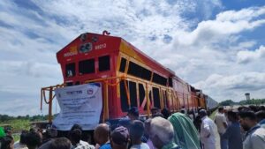 India launches its first direct freight train to Nepal's Biratnagar from Kolkata Port.