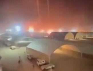 Iran cluster bomb attack in Jordan.