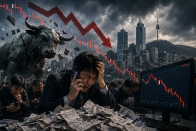 South Korea stocks face crisis amid excessive margin trading and forced liquidation.