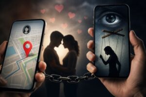 Location sharing has emerged a key tool among couples to track each other.