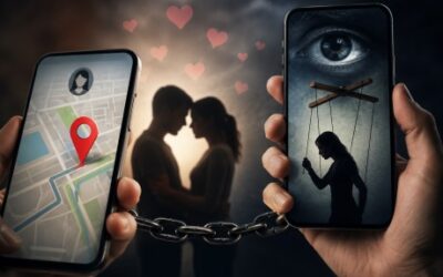Location sharing has emerged a key tool among couples to track each other.