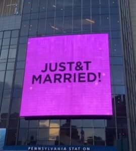 Taylor Swift and Travis Kelce Marry at Madison Square Garden.