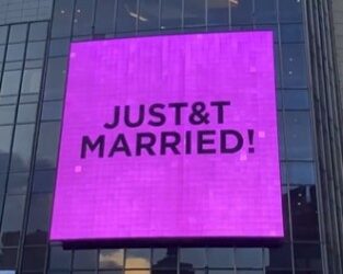Taylor Swift and Travis Kelce Marry at Madison Square Garden.