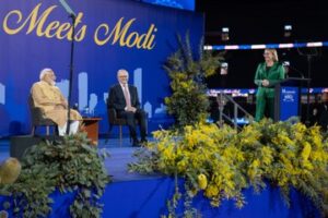 Modi’s Melbourne Mega Event Triggers Debate on Multiculturalism in Australia.