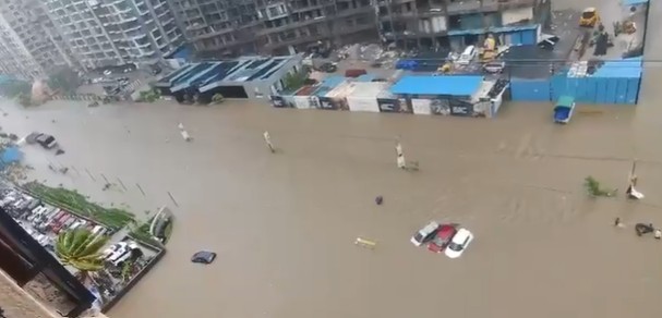 Vasai-Virar flooding has stalled lives for thousands in Mumbai suburbs.