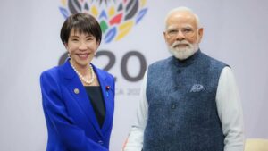 Modi-Takaichi Summit to Boost India-Japan Defence Ties with AI Drone Project.