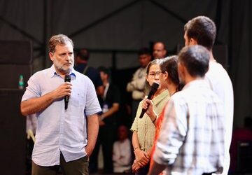 Rahul Gandhi Leads Dehradun Rally Against Paper Leak Crisis, Congress Demands Accountability.