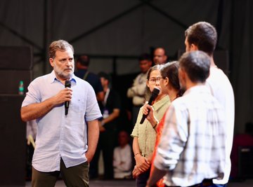 Rahul Gandhi Leads Dehradun Rally Against Paper Leak Crisis, Congress Demands Accountability.
