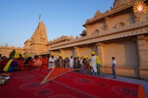 Ram Temple in Ayodhya.