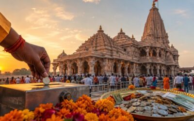 Ram temple donation row has outgrown now mere allegations of theft.