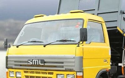 SML Mahindra shares were locked at 20% circuit on Thursday.