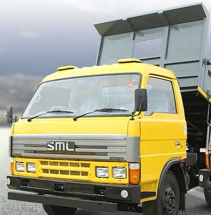 SML Mahindra shares were locked at 20% circuit on Thursday.