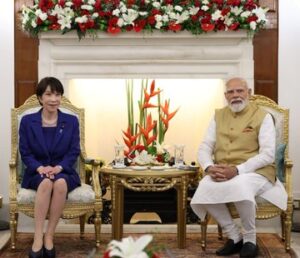 Japan PM Sanae Takaichi India visit analysis.