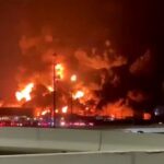 Saudi Arabia accused Iran of attack on its airport in Riyadh.