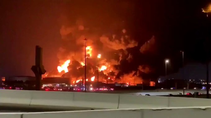 Saudi Arabia accused Iran of attack on its airport in Riyadh.