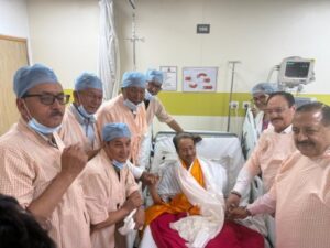 Sonam Wangchuk ends his indefinite hunger strike.