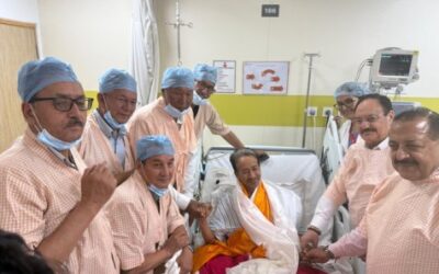Sonam Wangchuk ends his indefinite hunger strike.