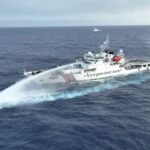 South China Sea Tensions Rise as China Rejects Philippine Maritime Claims Around Scarborough Shoal.